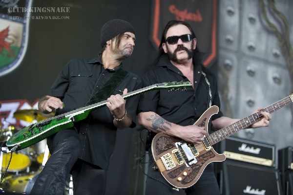Motorhead at the Molson Amphitheatre.  Toronto, Ontario