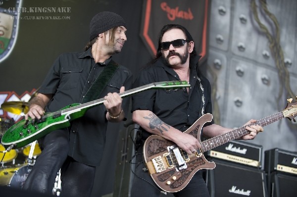 Motorhead at the Molson Amphitheatre.  Toronto, Ontario