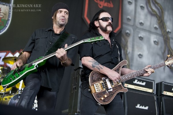 Motorhead at the Molson Amphitheatre.  Toronto, Ontario
