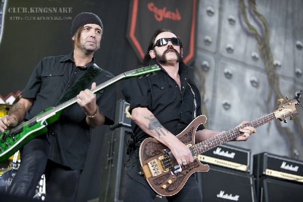 Motorhead at the Molson Amphitheatre.  Toronto, Ontario