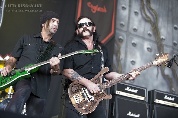Motorhead at the Molson Amphitheatre.  Toronto, Ontario
