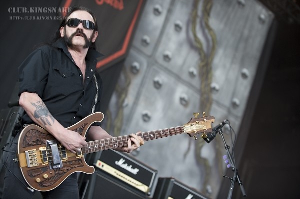 Motorhead at the Molson Amphitheatre.  Toronto, Ontario