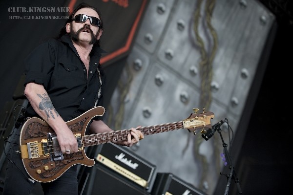 Motorhead at the Molson Amphitheatre.  Toronto, Ontario