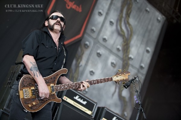 Motorhead at the Molson Amphitheatre.  Toronto, Ontario