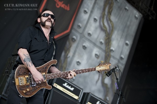 Motorhead at the Molson Amphitheatre.  Toronto, Ontario
