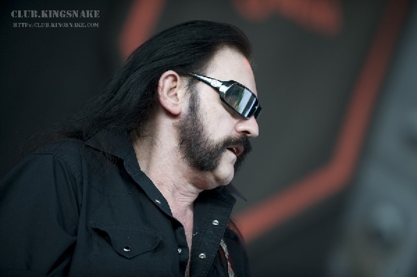 Motorhead at the Molson Amphitheatre.  Toronto, Ontario