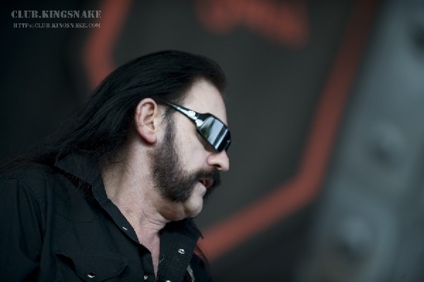 Motorhead at the Molson Amphitheatre.  Toronto, Ontario