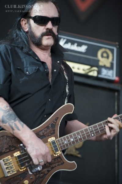 Motorhead at the Molson Amphitheatre.  Toronto, Ontario