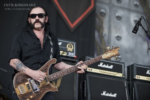 Motorhead at the Molson Amphitheatre.  Toronto, Ontario