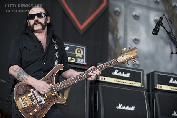 Motorhead at the Molson Amphitheatre.  Toronto, Ontario
