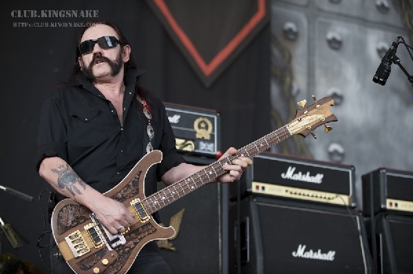 Motorhead at the Molson Amphitheatre.  Toronto, Ontario
