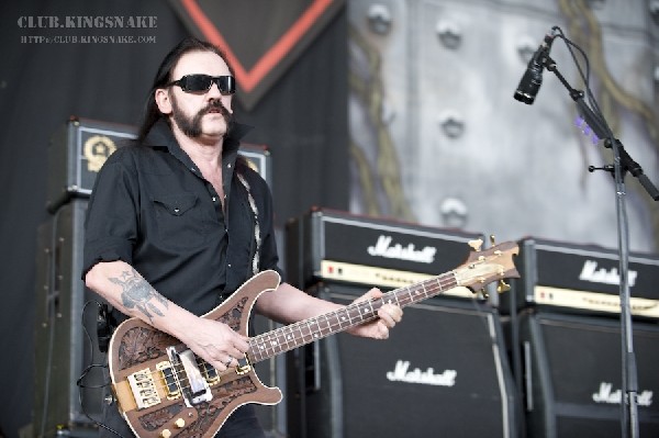 Motorhead at the Molson Amphitheatre.  Toronto, Ontario