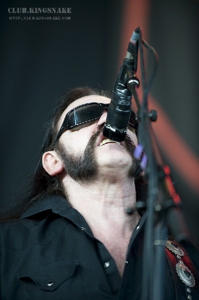 Motorhead at the Molson Amphitheatre.  Toronto, Ontario