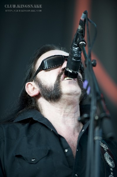 Motorhead at the Molson Amphitheatre.  Toronto, Ontario