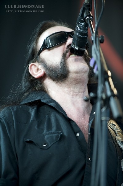 Motorhead at the Molson Amphitheatre.  Toronto, Ontario