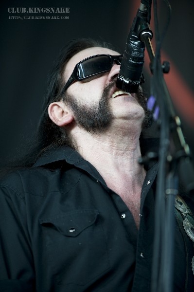 Motorhead at the Molson Amphitheatre.  Toronto, Ontario