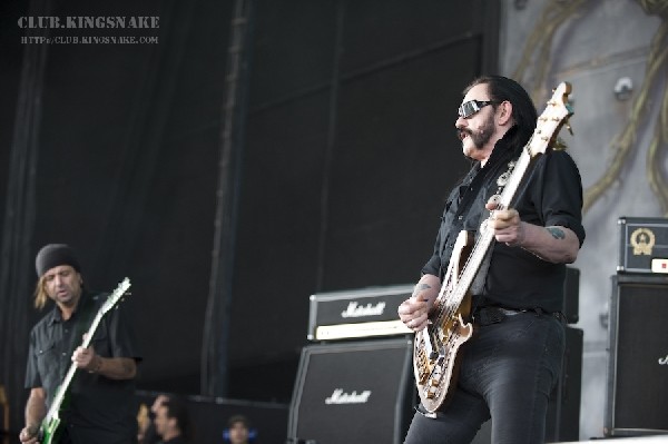 Motorhead at the Molson Amphitheatre.  Toronto, Ontario