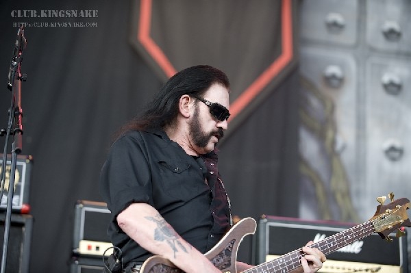 Motorhead at the Molson Amphitheatre.  Toronto, Ontario