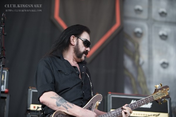 Motorhead at the Molson Amphitheatre.  Toronto, Ontario