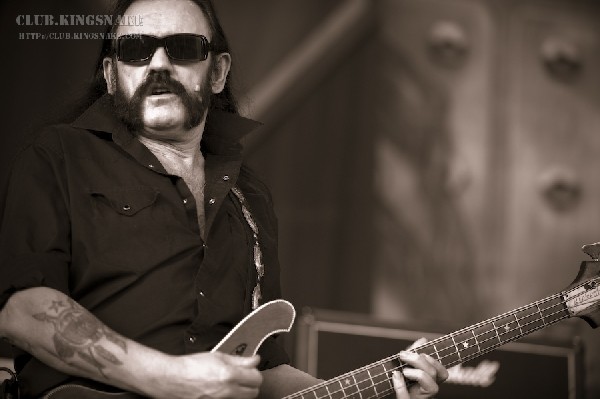 Motorhead at the Molson Amphitheatre.  Toronto, Ontario