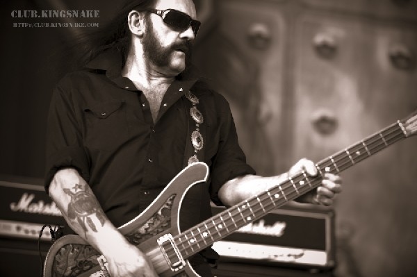 Motorhead at the Molson Amphitheatre.  Toronto, Ontario