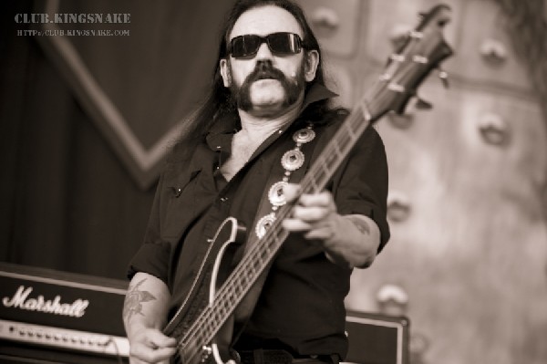 Motorhead at the Molson Amphitheatre.  Toronto, Ontario