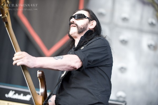 Motorhead at the Molson Amphitheatre.  Toronto, Ontario