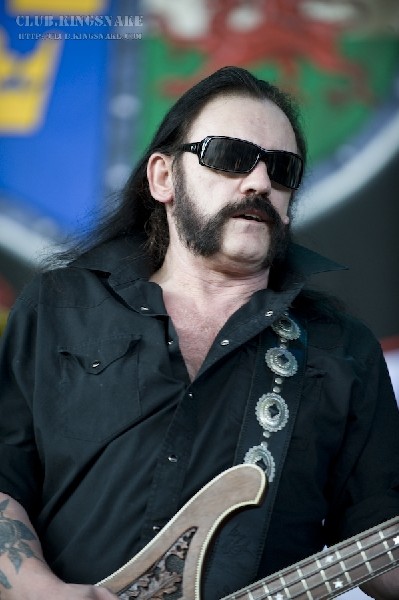 Motorhead at the Molson Amphitheatre.  Toronto, Ontario