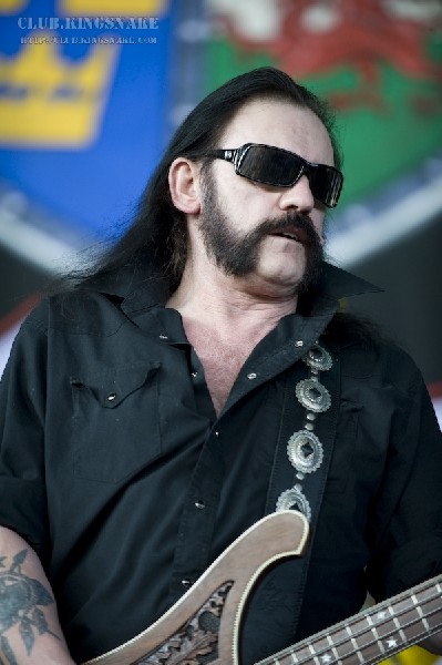 Motorhead at the Molson Amphitheatre.  Toronto, Ontario