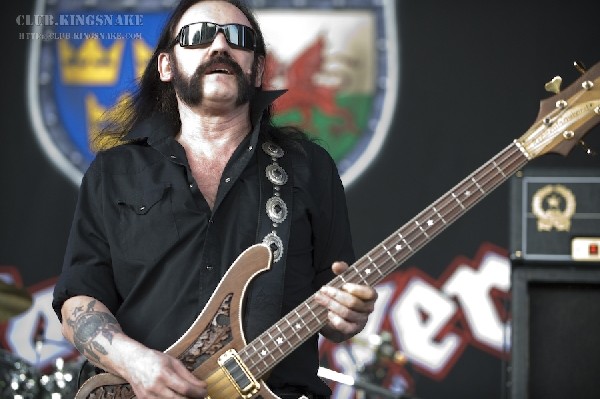 Motorhead at the Molson Amphitheatre.  Toronto, Ontario