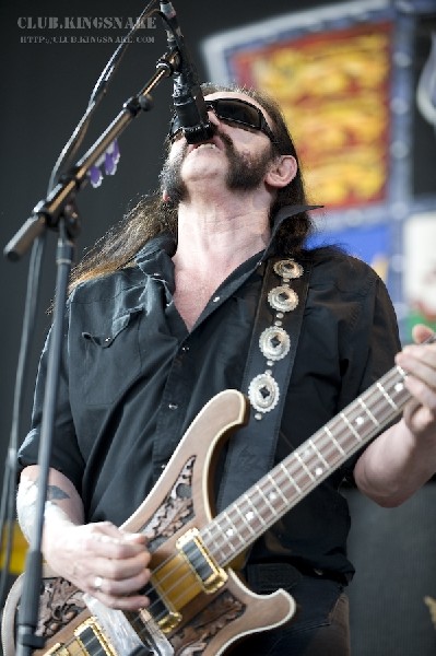 Motorhead at the Molson Amphitheatre.  Toronto, Ontario