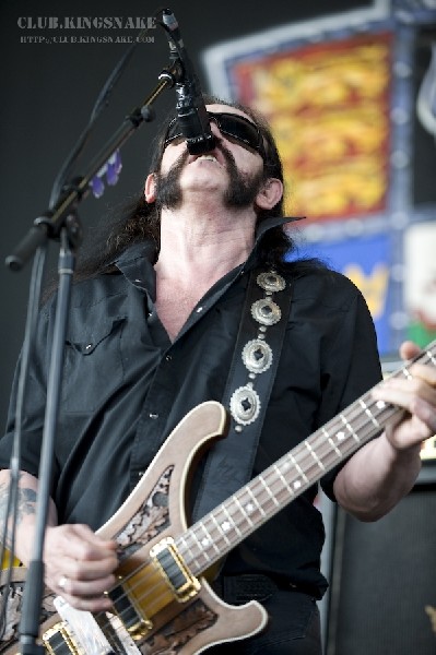 Motorhead at the Molson Amphitheatre.  Toronto, Ontario