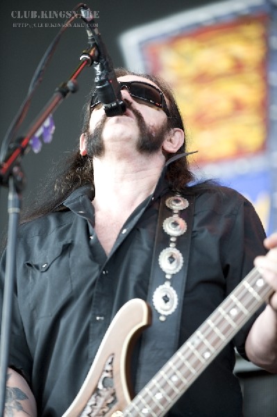 Motorhead at the Molson Amphitheatre.  Toronto, Ontario