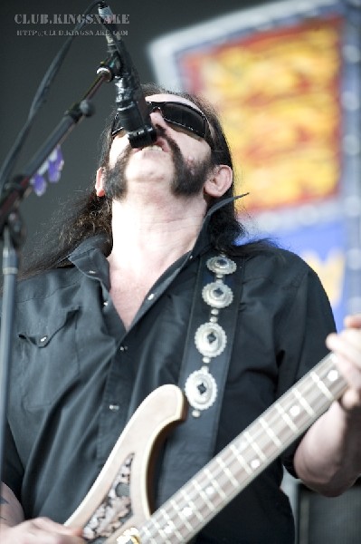 Motorhead at the Molson Amphitheatre.  Toronto, Ontario