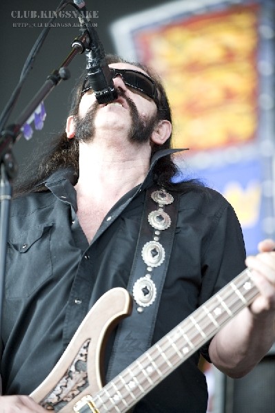 Motorhead at the Molson Amphitheatre.  Toronto, Ontario
