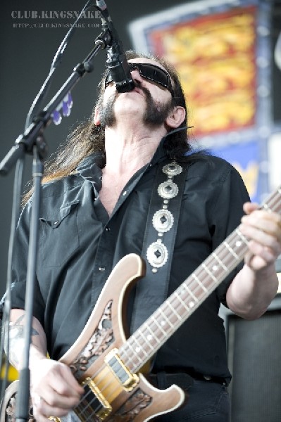 Motorhead at the Molson Amphitheatre.  Toronto, Ontario