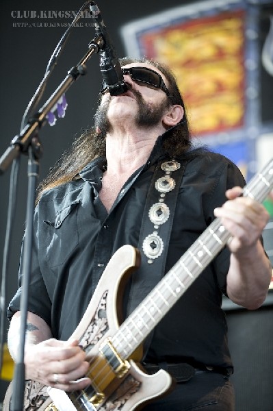 Motorhead at the Molson Amphitheatre.  Toronto, Ontario