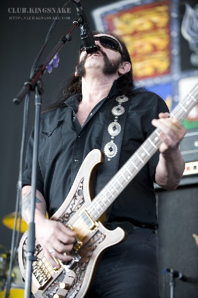 Motorhead at the Molson Amphitheatre.  Toronto, Ontario