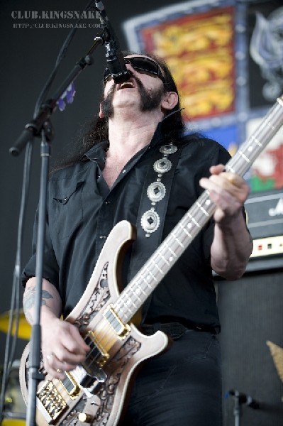 Motorhead at the Molson Amphitheatre.  Toronto, Ontario