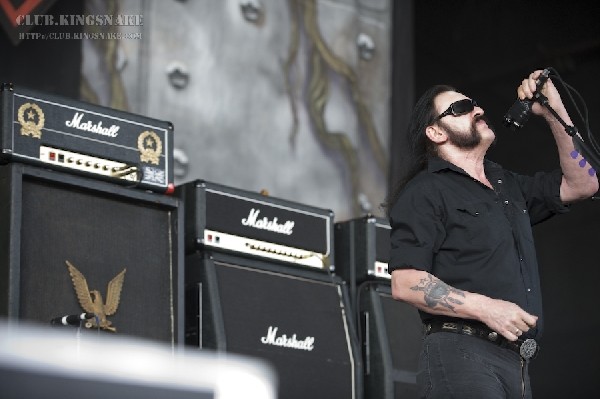 Motorhead at the Molson Amphitheatre.  Toronto, Ontario