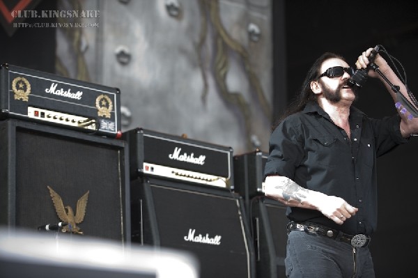 Motorhead at the Molson Amphitheatre.  Toronto, Ontario