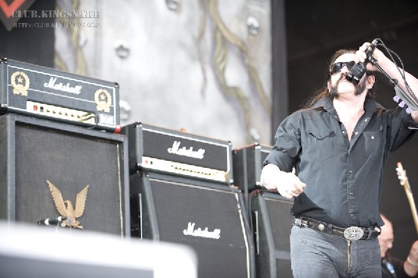 Motorhead at the Molson Amphitheatre.  Toronto, Ontario
