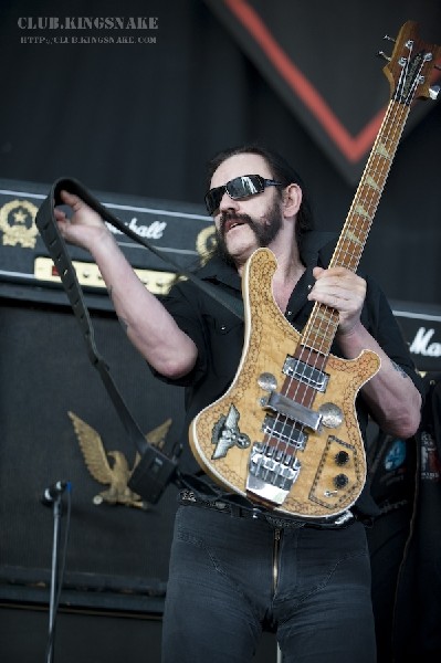 Motorhead at the Molson Amphitheatre.  Toronto, Ontario