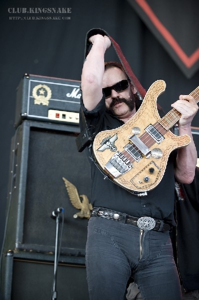 Motorhead at the Molson Amphitheatre.  Toronto, Ontario