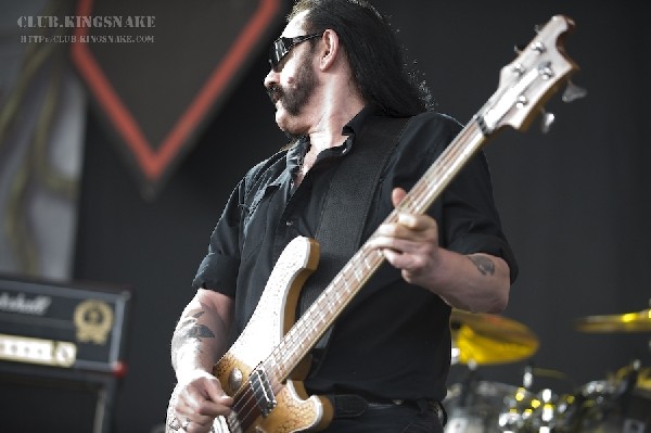 Motorhead at the Molson Amphitheatre.  Toronto, Ontario