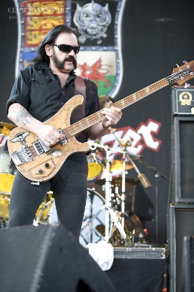 Motorhead at the Molson Amphitheatre.  Toronto, Ontario