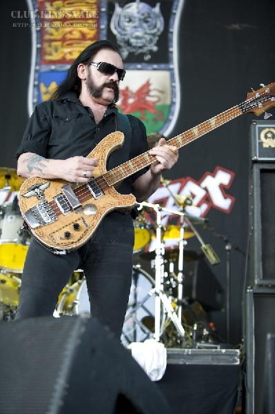 Motorhead at the Molson Amphitheatre.  Toronto, Ontario