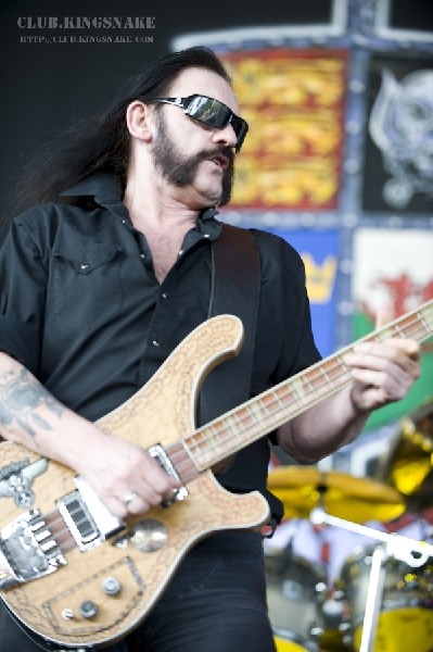 Motorhead at the Molson Amphitheatre.  Toronto, Ontario