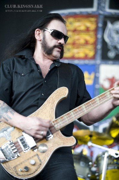 Motorhead at the Molson Amphitheatre.  Toronto, Ontario