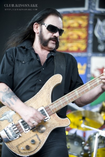 Motorhead at the Molson Amphitheatre.  Toronto, Ontario